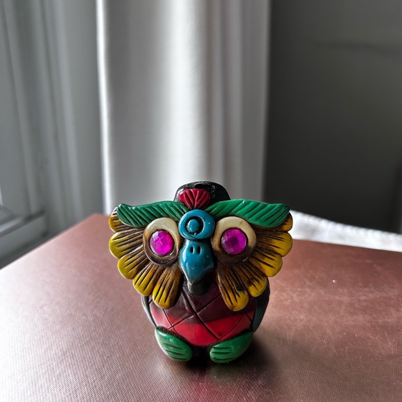 Other - Handmade Mexican Folk Art Owl Whistle Figurine